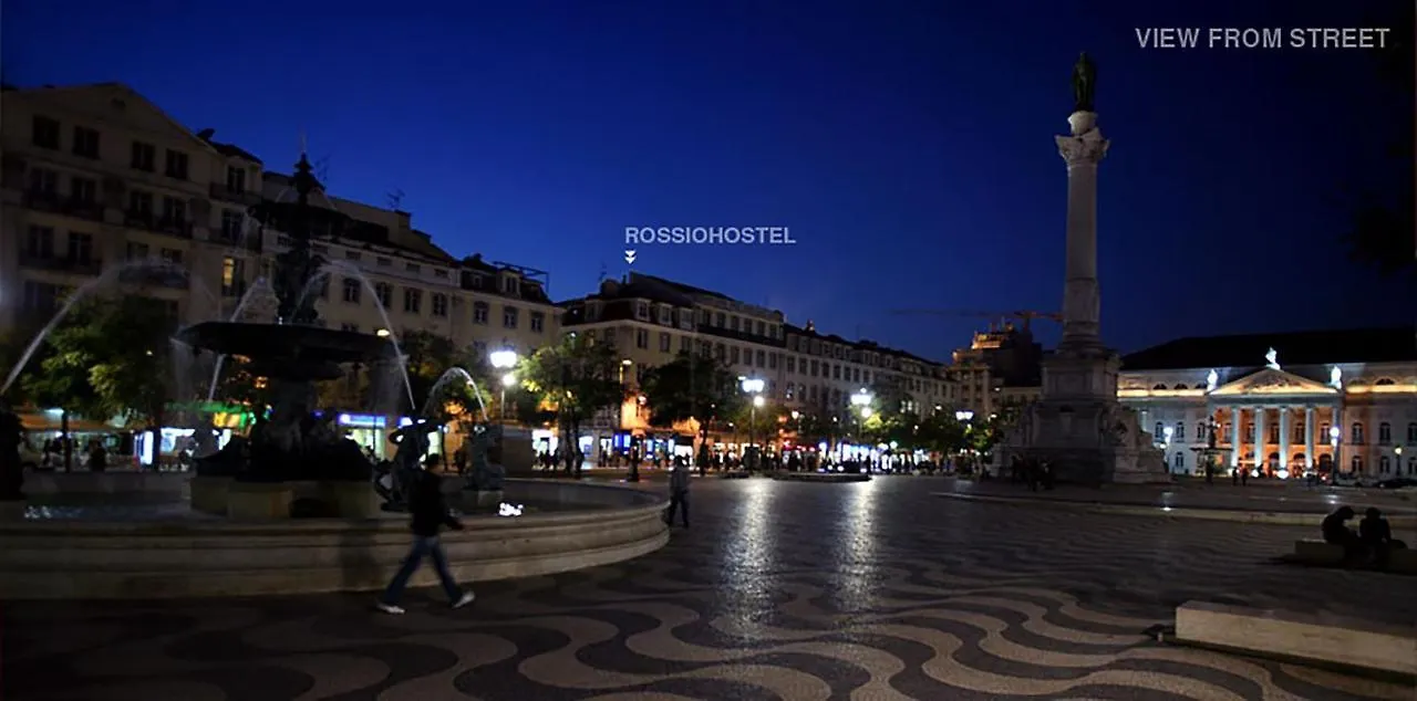 Rossio Hostel Lisbon Portugal
