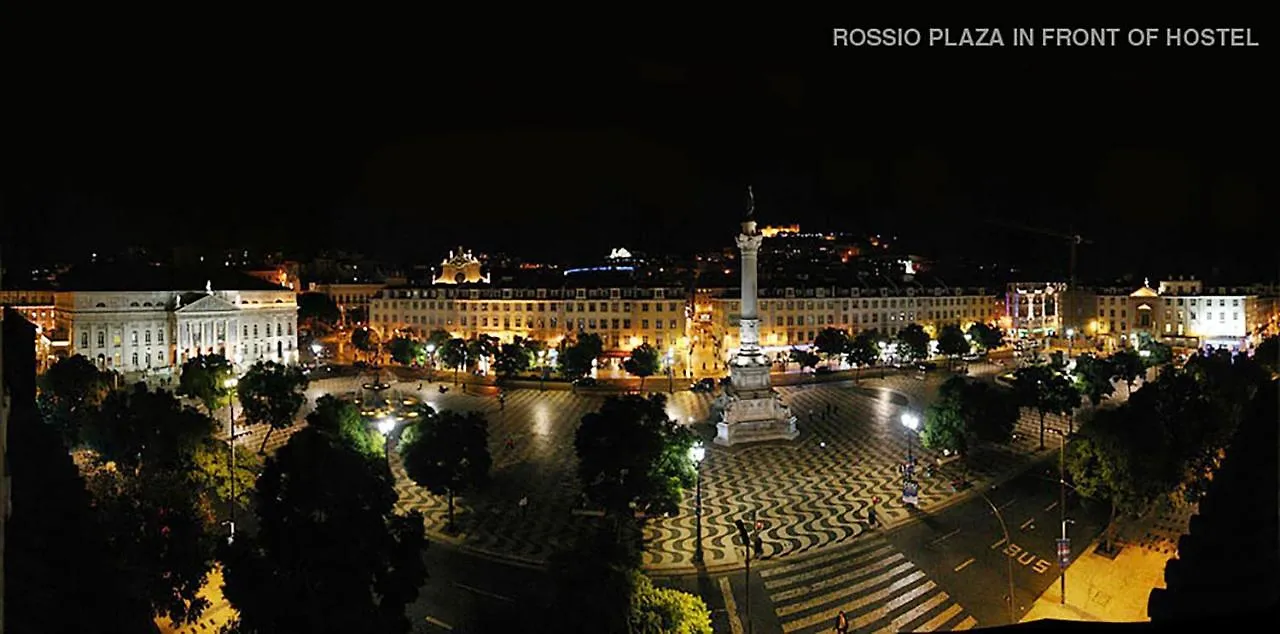 Rossio Hostel Lisbon